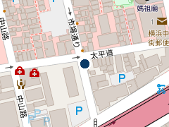 三井のリパーク 山下町第９の位置