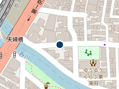 三井のリパーク 東蒲田２丁目の位置