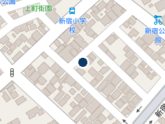 三井のリパーク 千葉新宿１丁目第２の位置