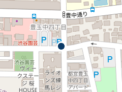三井のリパーク 豊玉中４丁目の位置