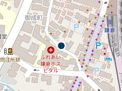 三井のリパーク 鎌倉御成町第３の位置