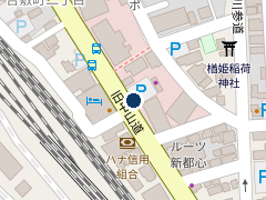 三井のリパーク 大宮吉敷町２丁目第３の位置