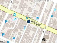 三井のリパーク 調布下石原１丁目の位置
