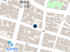 三井のリパーク 南荻窪３丁目第４の位置
