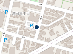 三井のリパーク 瀬田３丁目第２の位置