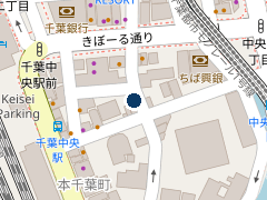 三井のリパーク 本千葉町第４の位置