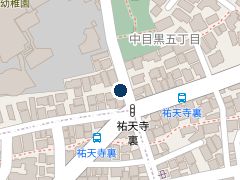 三井のリパーク 中目黒５丁目の位置