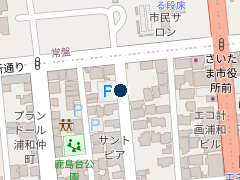 三井のリパーク 浦和仲町４丁目第３の位置