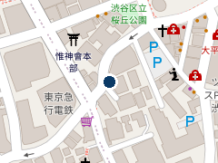 三井のリパーク 渋谷桜丘町第４の位置