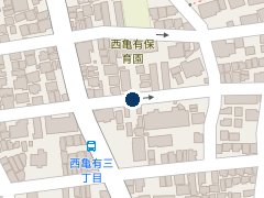 三井のリパーク 西亀有３丁目第４の位置