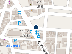 三井のリパーク 浦和東仲町第３の位置