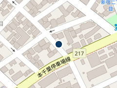 三井のリパーク 千葉新宿１丁目第３の位置