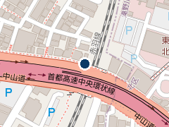 三井のリパーク 板橋４丁目第３の位置