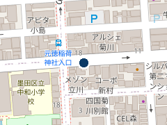 三井のリパーク 墨田立川３丁目第２の位置