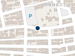 三井のリパーク 阿佐谷北３丁目第３の位置