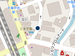 三井のリパーク 本千葉町第５の位置