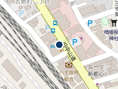 三井のリパーク アパホテルさいたま新都心駅北の位置