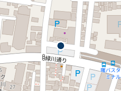 三井のリパーク 立川曙町１丁目第２の位置