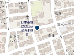 三井のリパーク 杉並清水１丁目第３の位置