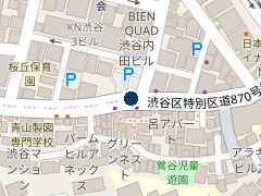 三井のリパーク 渋谷桜丘町第５の位置