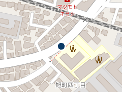 三井のリパーク 柏旭町４丁目の位置