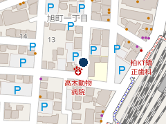 三井のリパーク 柏旭町１丁目第４の位置