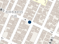 三井のリパーク 吉祥寺本町４丁目第３の位置