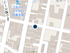三井のリパーク 川口栄町１丁目の位置