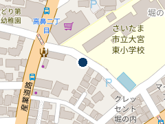 三井のリパーク 大宮堀の内町３丁目第２の位置