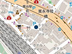 三井のリパーク 鶯谷駅前第３の位置