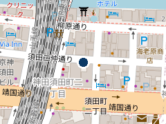 三井のリパーク 神田須田町２丁目第５の位置