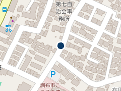三井のリパーク 調布小島町３丁目の位置
