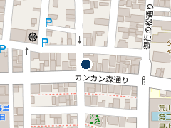 三井のリパーク 東日暮里３丁目第３の位置