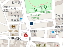 三井のリパーク 浦和仲町２丁目の位置