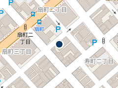 三井のリパーク 横浜寿町２丁目の位置