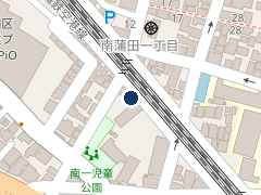 三井のリパーク 南蒲田１丁目の位置