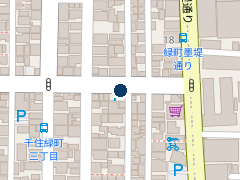 三井のリパーク 千住緑町３丁目第２の位置
