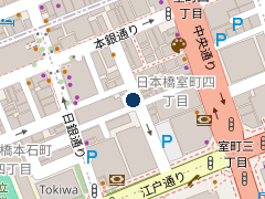 三井のリパーク 日本橋室町４丁目の位置