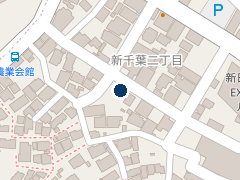 三井のリパーク 千葉駅西口の位置