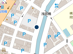 三井のリパーク 横浜浅間町３丁目第３の位置