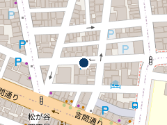 三井のリパーク 入谷２丁目の位置