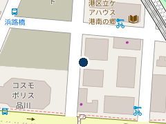 三井のリパーク コーシャハイム港南三丁目の位置