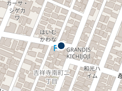 三井のリパーク 吉祥寺南町２丁目第５の位置