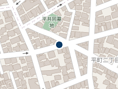 三井のリパーク 目黒平町２丁目第２の位置