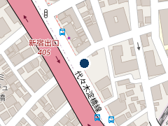 三井のリパーク 代々木３丁目第３の位置