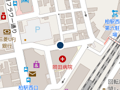 三井のリパーク 柏末広町第８の位置