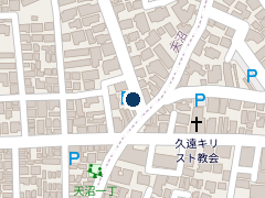 三井のリパーク 天沼１丁目第２の位置