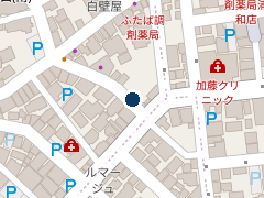 三井のリパーク 浦和東高砂町の位置