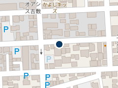 三井のリパーク 大宮吉敷町４丁目第４の位置