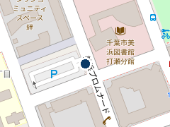 三井のリパーク 幕張ベイタウンの位置